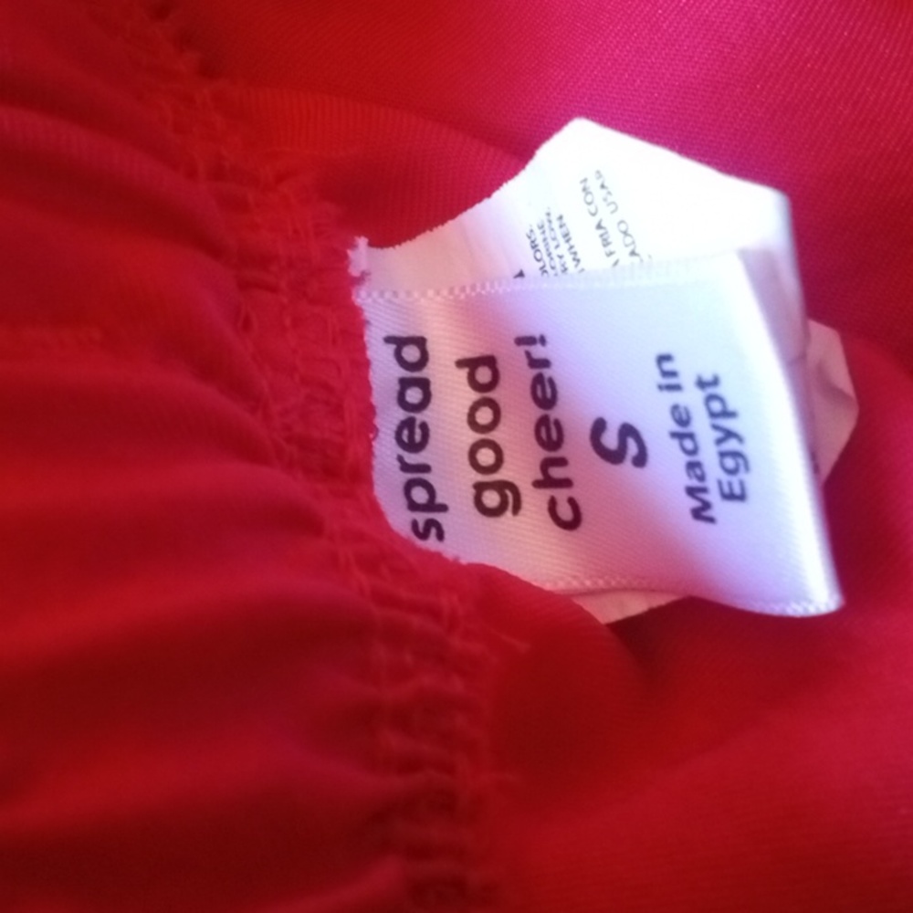 Red pant - Picture 3 of 3